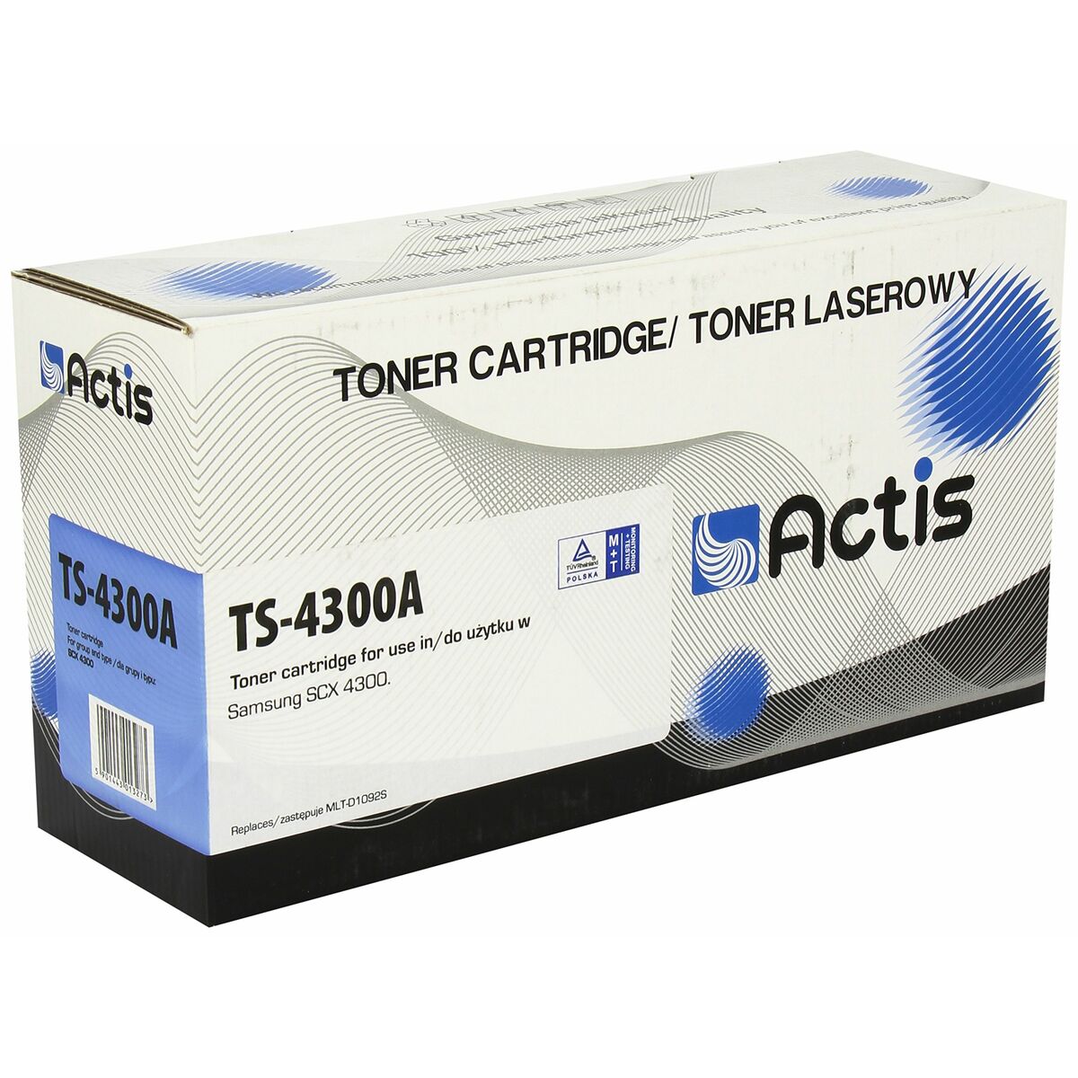 Toneris Actis TS-4300A Melns